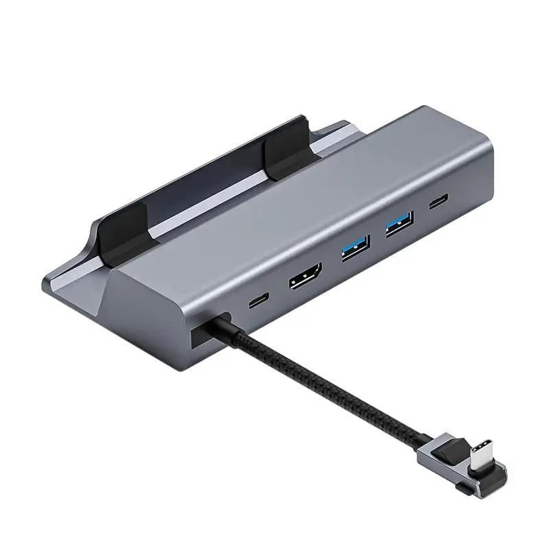  ũ CŸ ŷ  ̼ǿ, ġ Ʈ OLED, USB 3.0 Ʈ ̽, 4K HDMI ȣȯ, 100W PD , 6 in 1